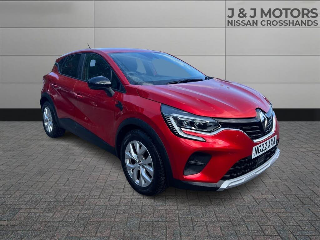 2022 Renault Captur 1.3 TCe Iconic Edition