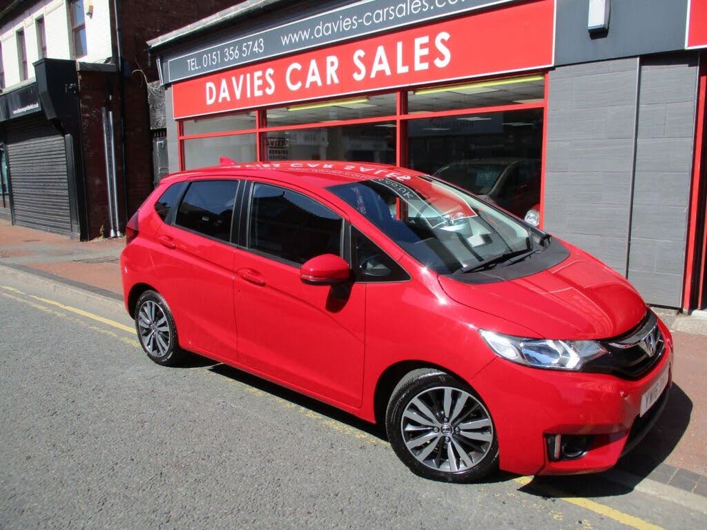 2016 Honda Jazz 1.3 i-VTEC EX