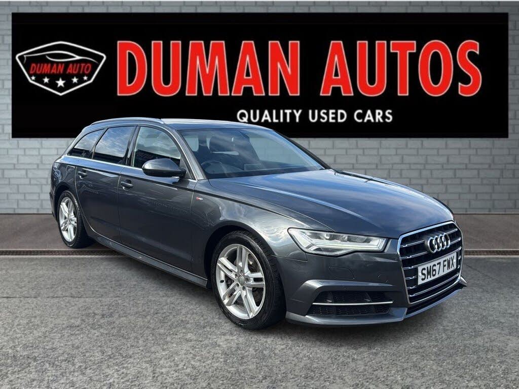 2017 Audi A6 Avant 1.8 TFSI S Line