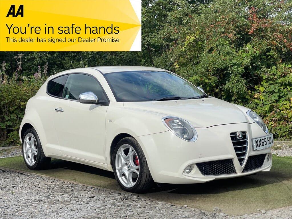 2015 Alfa Romeo MiTo 1.3JTDm-2 Distinctive