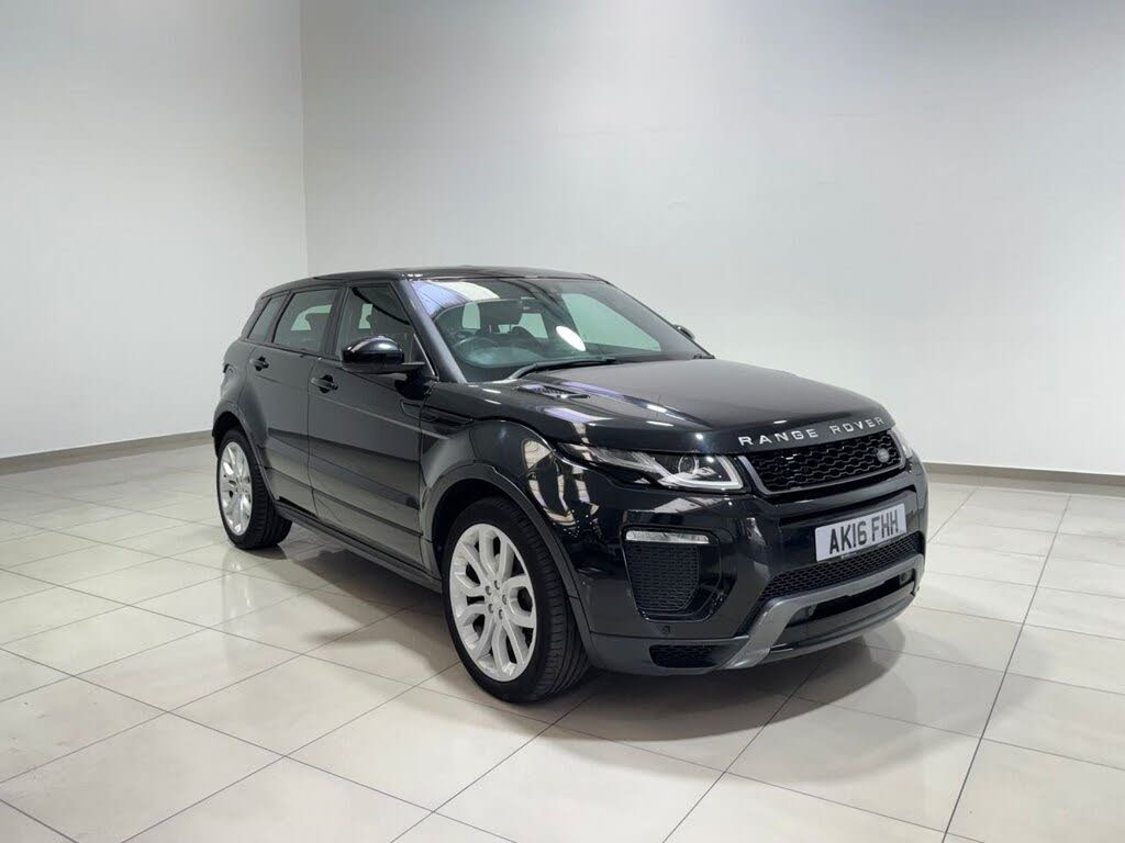 2016 Land Rover Range Rover Evoque 2.0Td4 HSE Dynamic (s/s) Hatchback 5d Auto