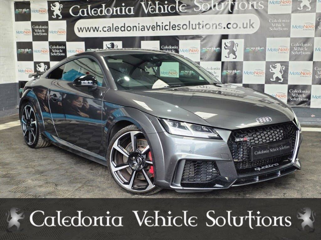 2018 Audi TT Coupe 2.5 TFSI quattro RS