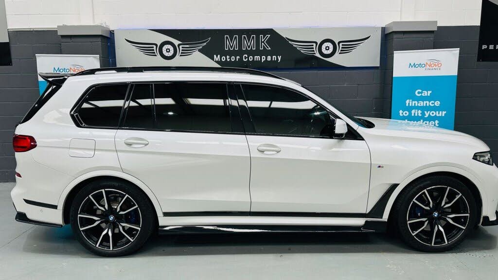 2020 BMW X7 3.0TD xDrive 40d M Sport (MHT)