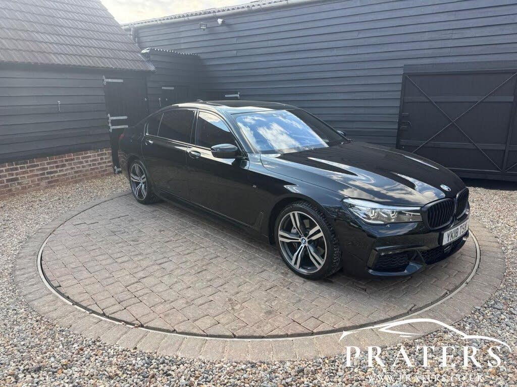 2018 BMW 7 Series 3.0TD 730Ld M Sport