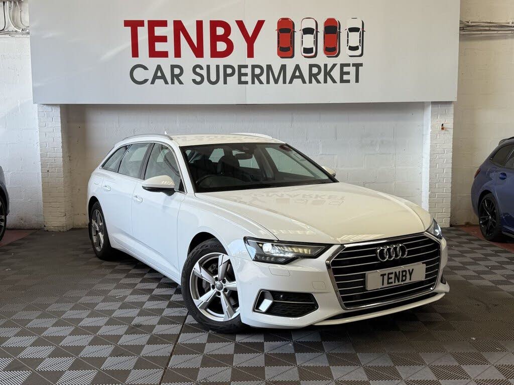 2019 Audi A6 Avant 2.0 40 TDI Sport