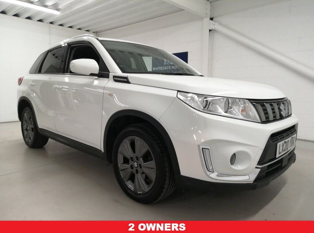 2020 Suzuki Vitara 1.4 Boosterjet SZ-T (140ps) Auto