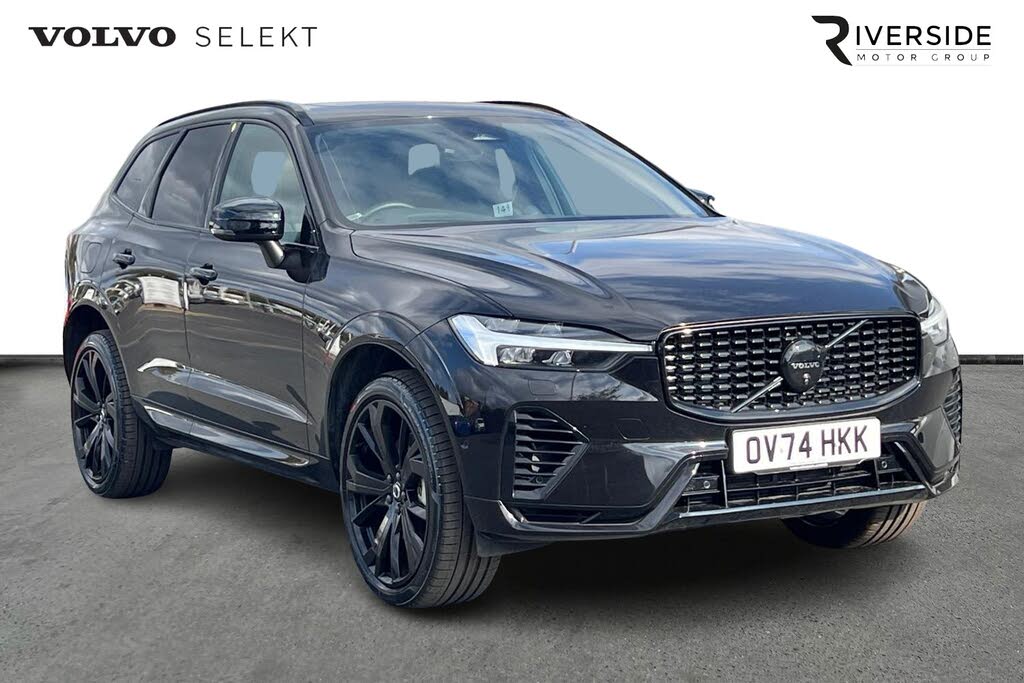2024 Volvo XC60 2.0 T8 Ultra Black Edition
