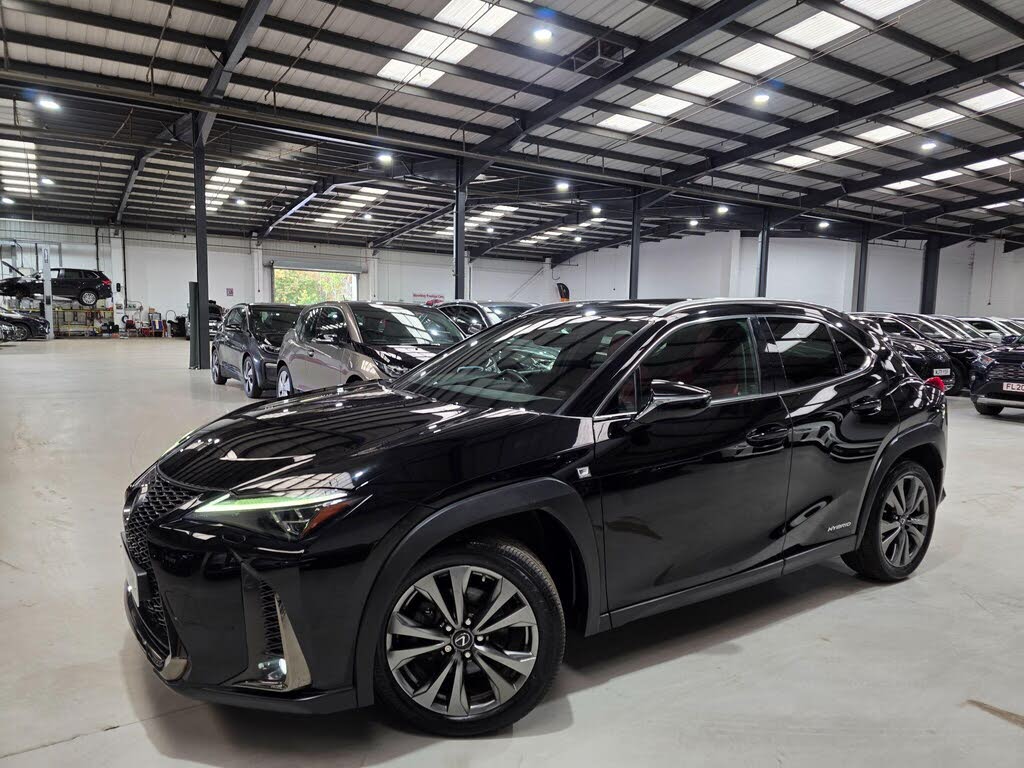 2020 Lexus UX 250h 2.0 F SPORT (Premium Plus Pack)(Sun) E-Four