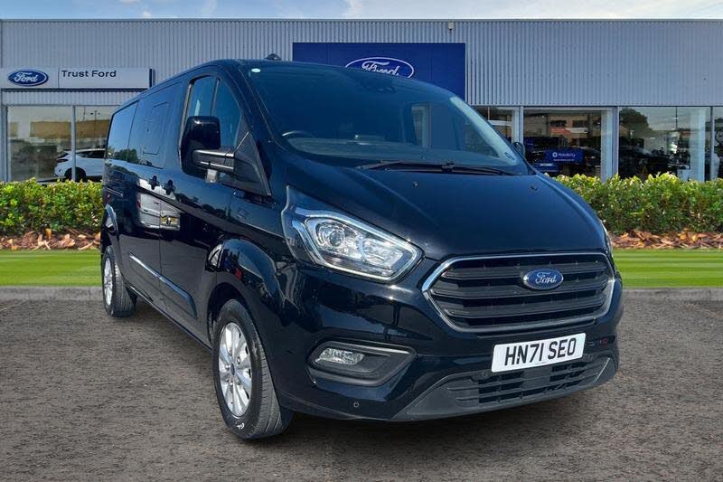 2021 Ford Transit Custom 2.0TDCi 320 L2H1 Limited (185PS)(EU6dT) Double Cab-in-Van auto