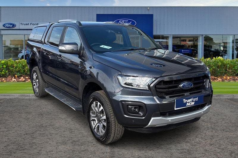 2022 Ford Ranger 2.0 EcoBlue Wildtrak (213PS)(Eu6dT)