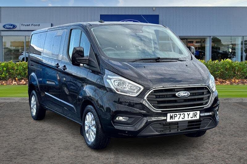 2023 Ford Transit Custom