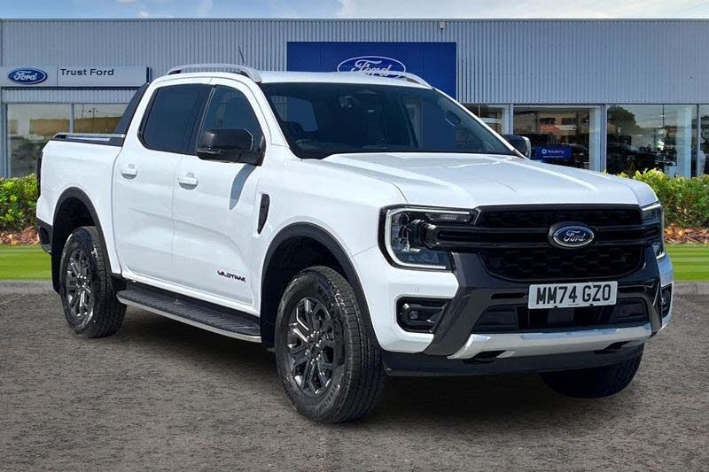 2024 Ford Ranger 3.0 EcoBlue Wildtrak (240PS)(Eu6e)