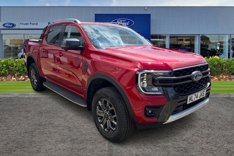 2024 Ford Ranger 2.0 EcoBlue Wildtrak Double Cab (205PS)(Eu6d)