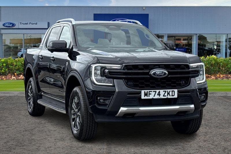 2024 Ford Ranger 2.0 EcoBlue Wildtrak Double Cab (205PS)(Eu6d)