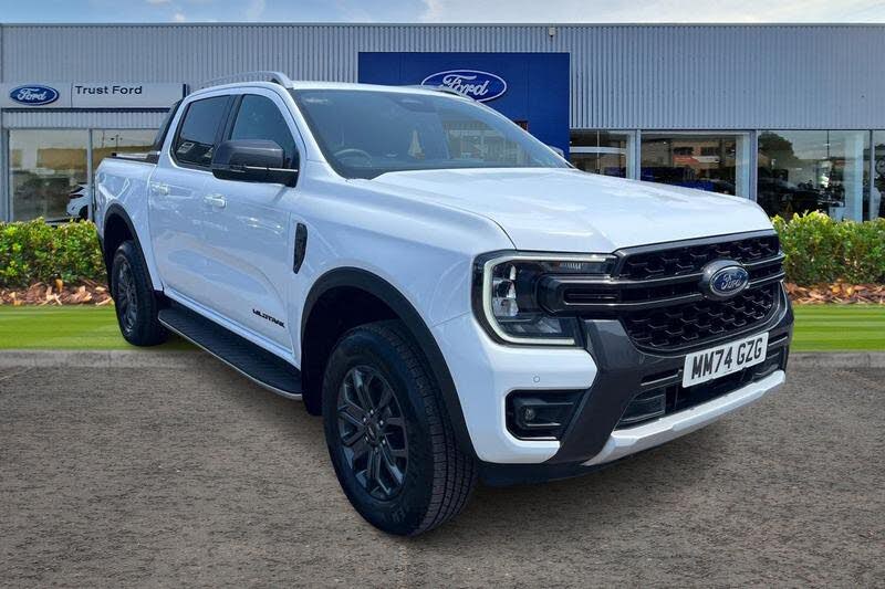 2024 Ford Ranger 3.0 EcoBlue Wildtrak (240PS)(Eu6e)