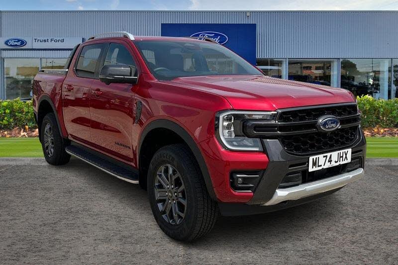 2024 Ford Ranger 2.0 EcoBlue Wildtrak Double Cab (205PS)(Eu6d)