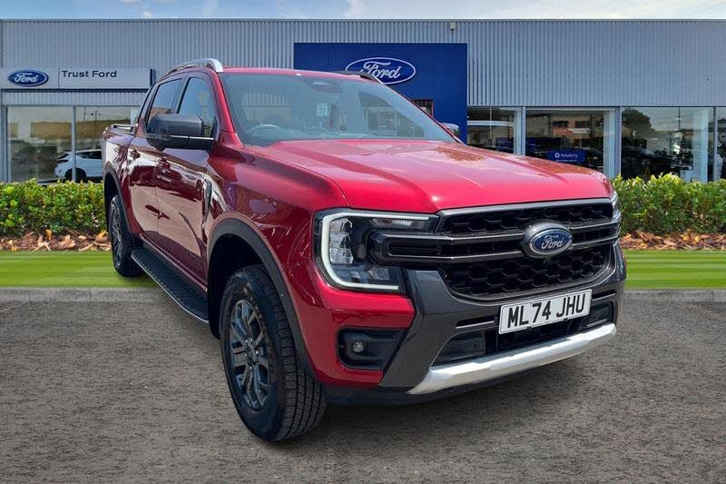 2024 Ford Ranger 2.0 EcoBlue Wildtrak Double Cab (205PS)(Eu6d)