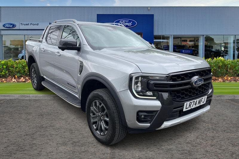 2024 Ford Ranger 2.0 EcoBlue Wildtrak Double Cab (205PS)(Eu6d)