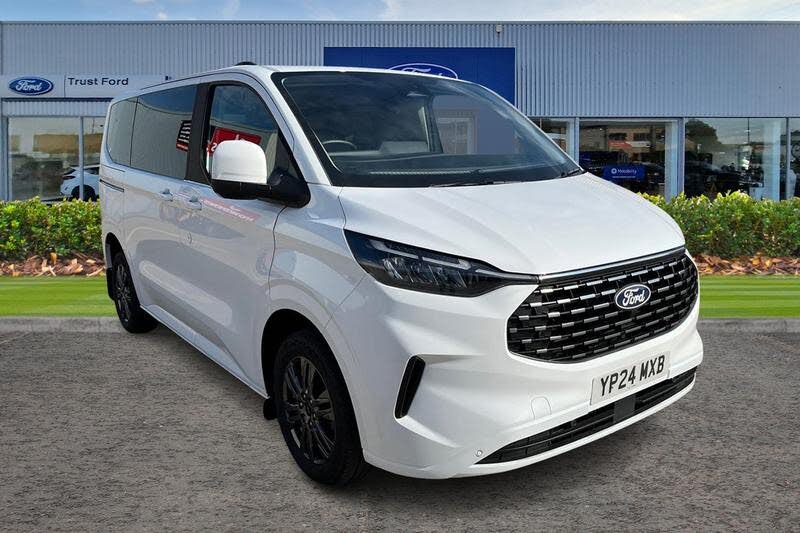 2024 Ford Tourneo Custom 2.0TDCi 320 L1 Titanium (148bhp)