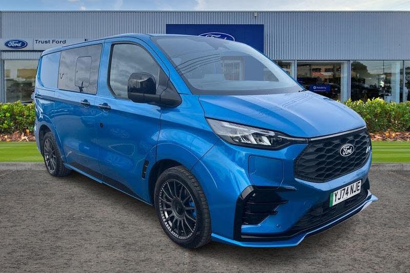 2024 Ford Transit Custom E 320 L1H1 MS-RT Double Cab-in-Van