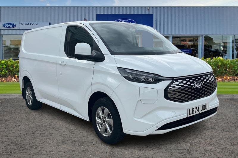 2024 Ford Transit Custom E 320 L1H1 Limited (136PS) Panel Van