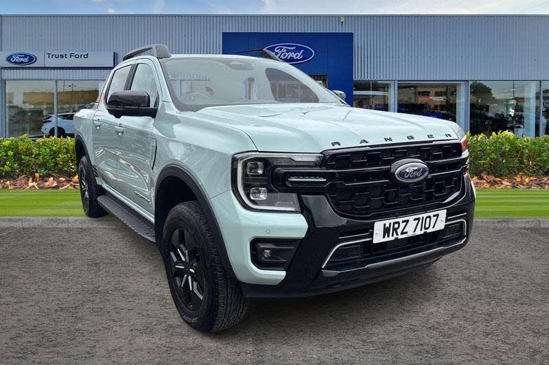 2025 Ford Ranger 2.3 TiVCT Ecoboost Stormtrak