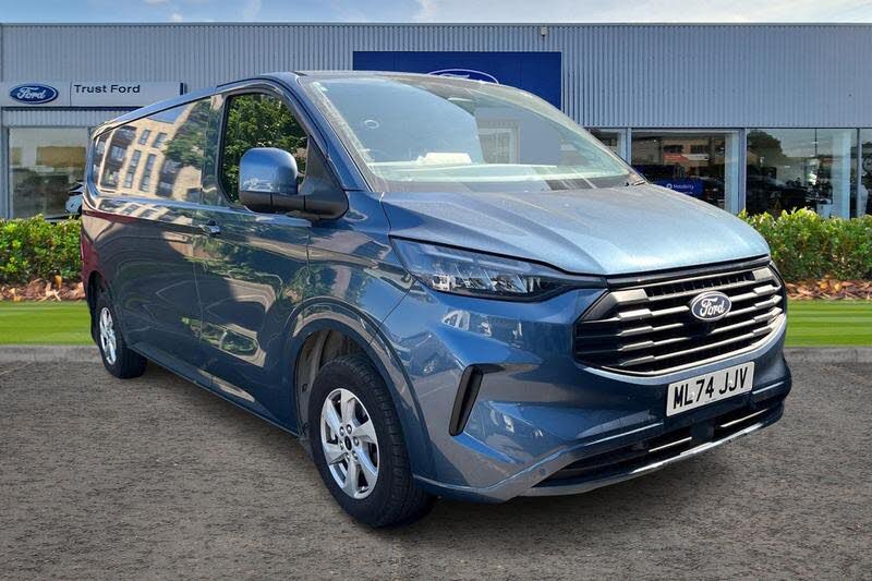 2024 Ford Transit Custom 2.0TDCi 300 L2H1 Limited (150PS)(EU6e) Panel Van 1996cc