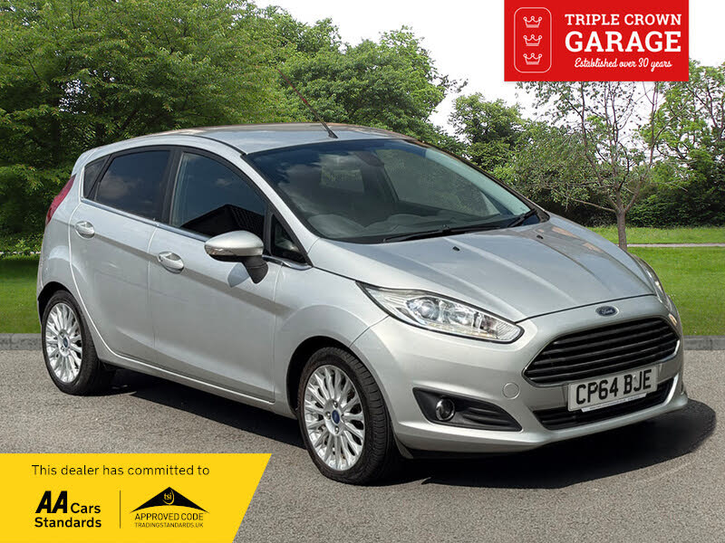 2014 Ford Fiesta 1.0 Titanium (100ps) EcoBoost (s/s) 5d