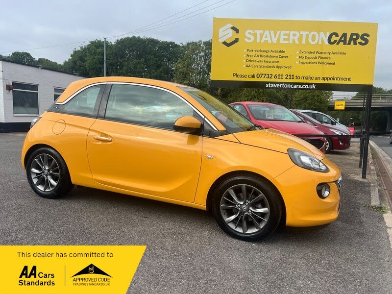 2017 Vauxhall ADAM 1.4i JAM