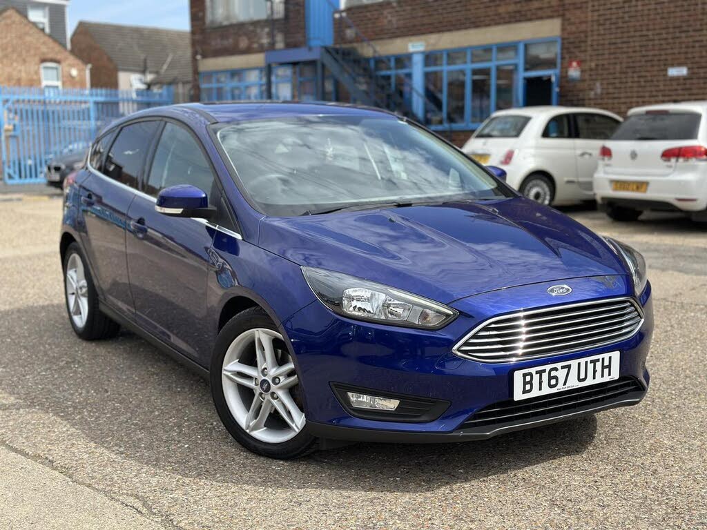 2017 Ford Focus 1.0T Zetec Edition (125ps) Hatchback