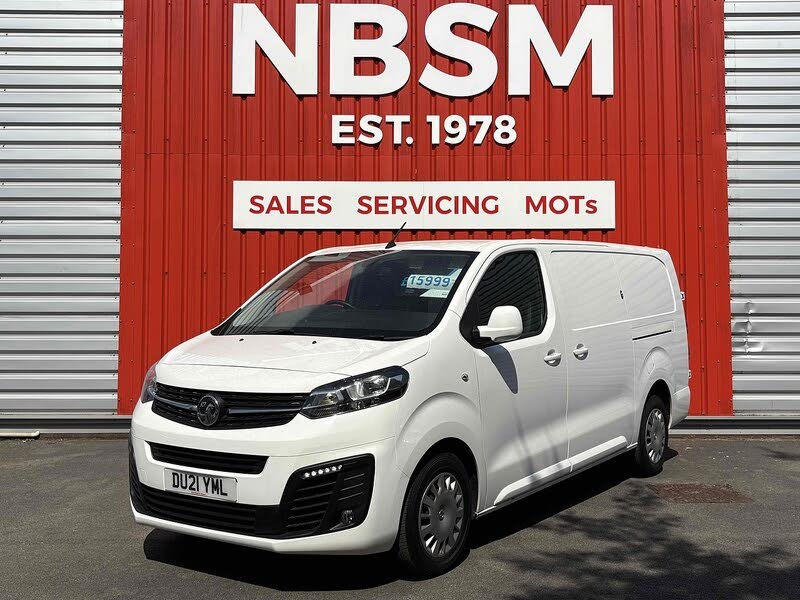 2021 Vauxhall Vivaro 2.0TD 3100 L2H1 Sportive (120PS)(Eu6dT) Panel auto