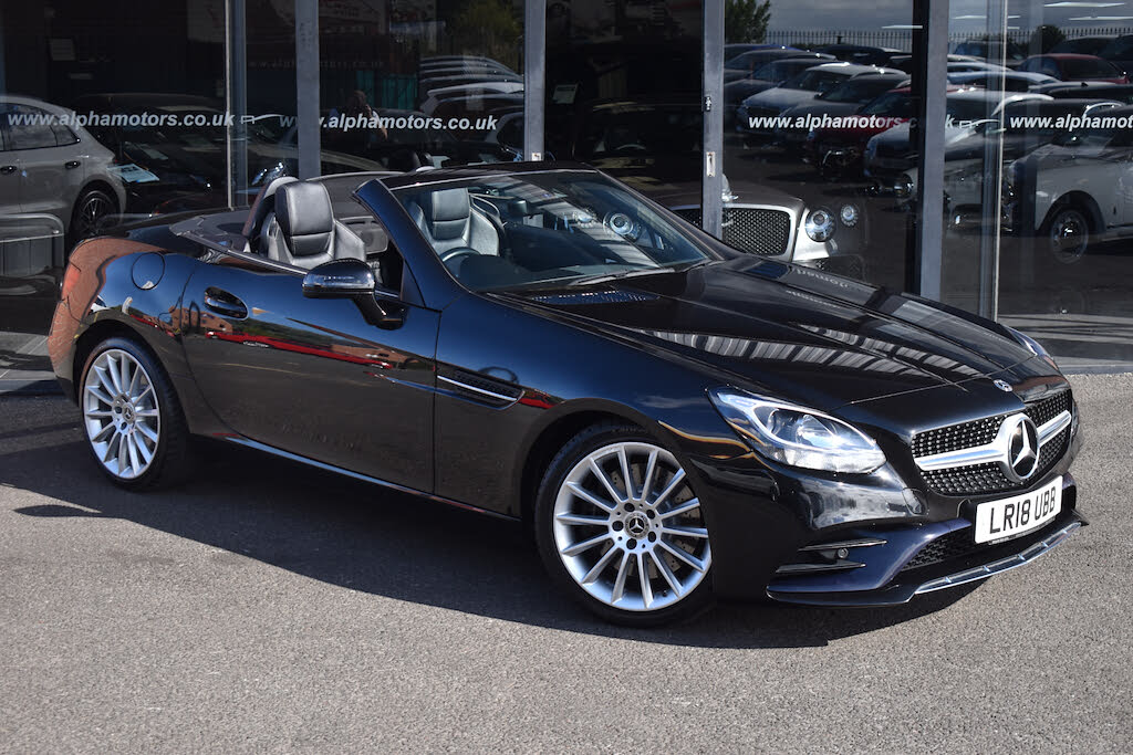 2018 Mercedes-Benz SLC 2.1d SLC250d AMG Line