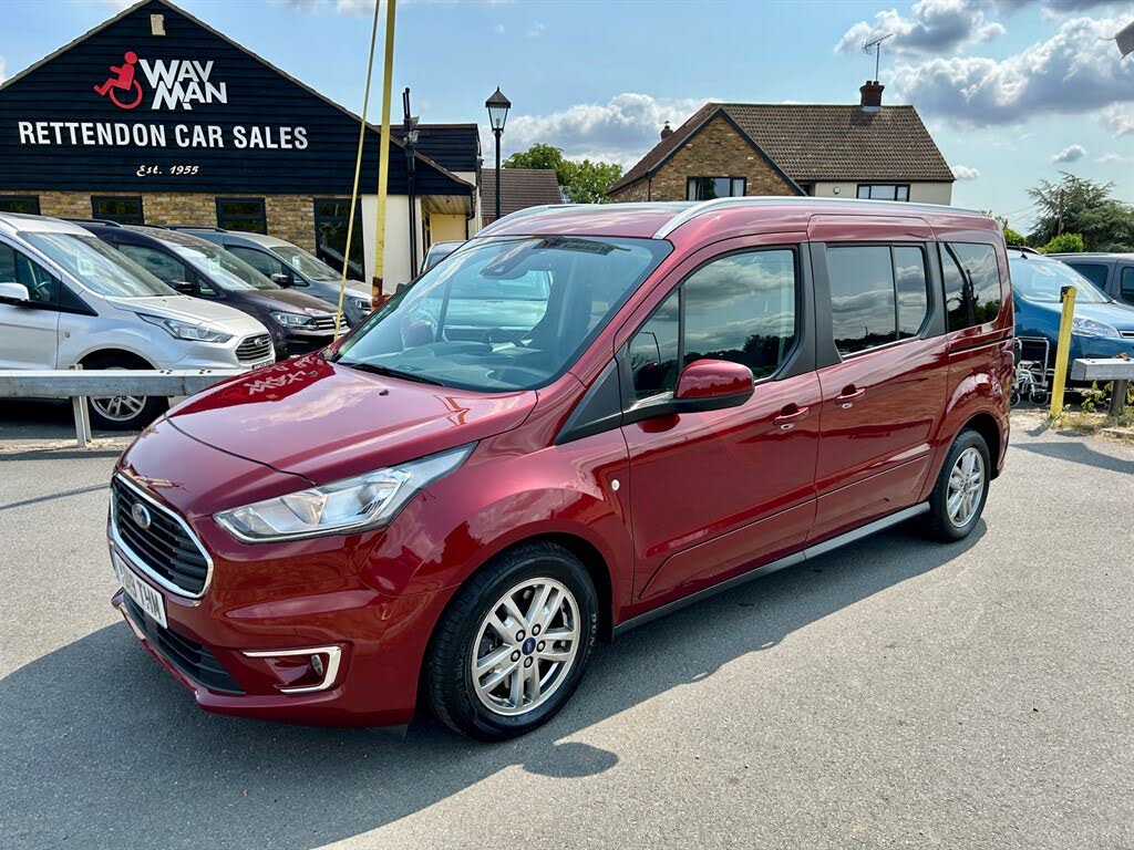 2019 Ford Grand Tourneo Connect 1.5 Titanium Powershift