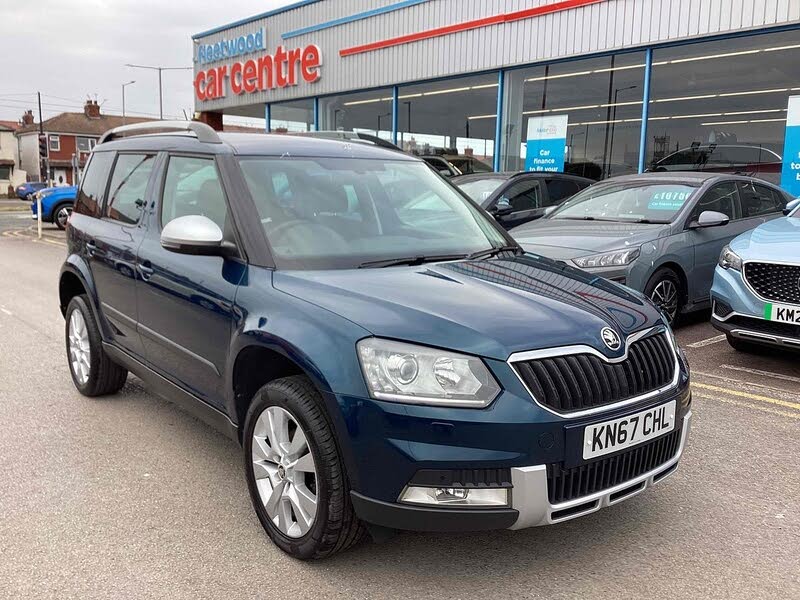 2017 Skoda Yeti Outdoor 1.2 TSI SE L Drive