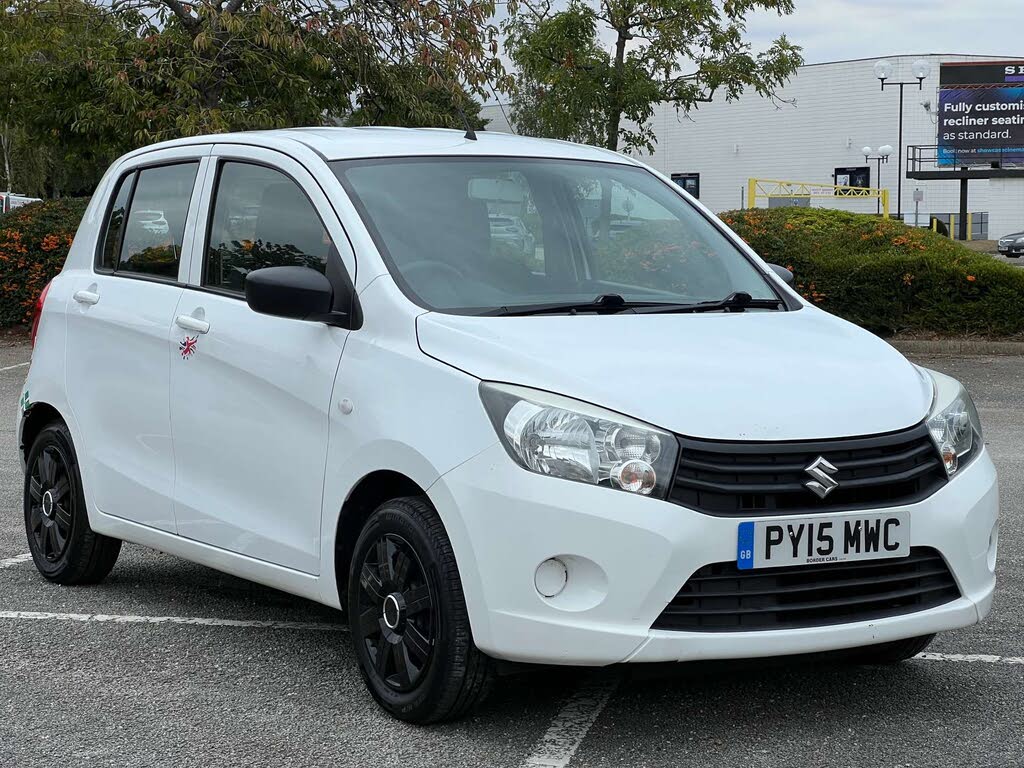 2015 Suzuki Celerio 1.0 SZ2