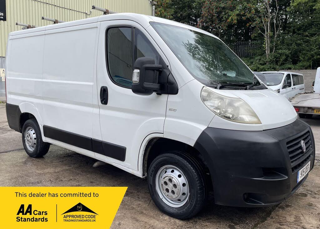 2007 Fiat Ducato 2.2TD 30 SWB Panel Van