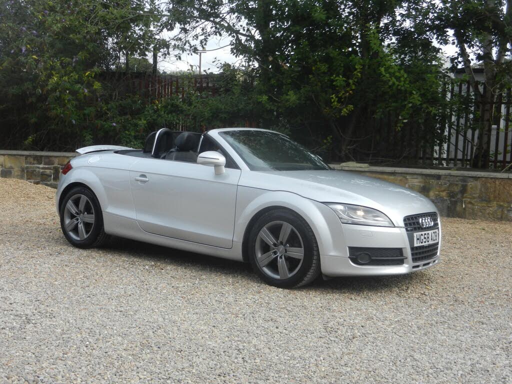 2008 Audi TT Roadster 2.0 TDI quattro
