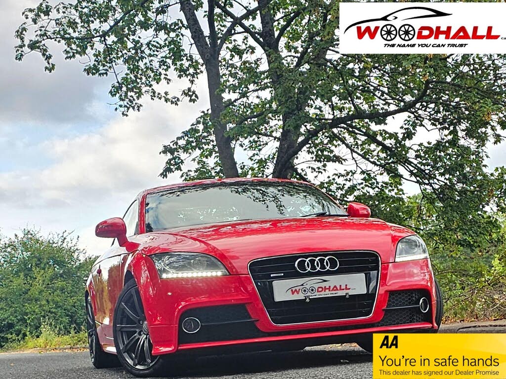 2011 Audi TT Coupe 2.0 TDI S Line