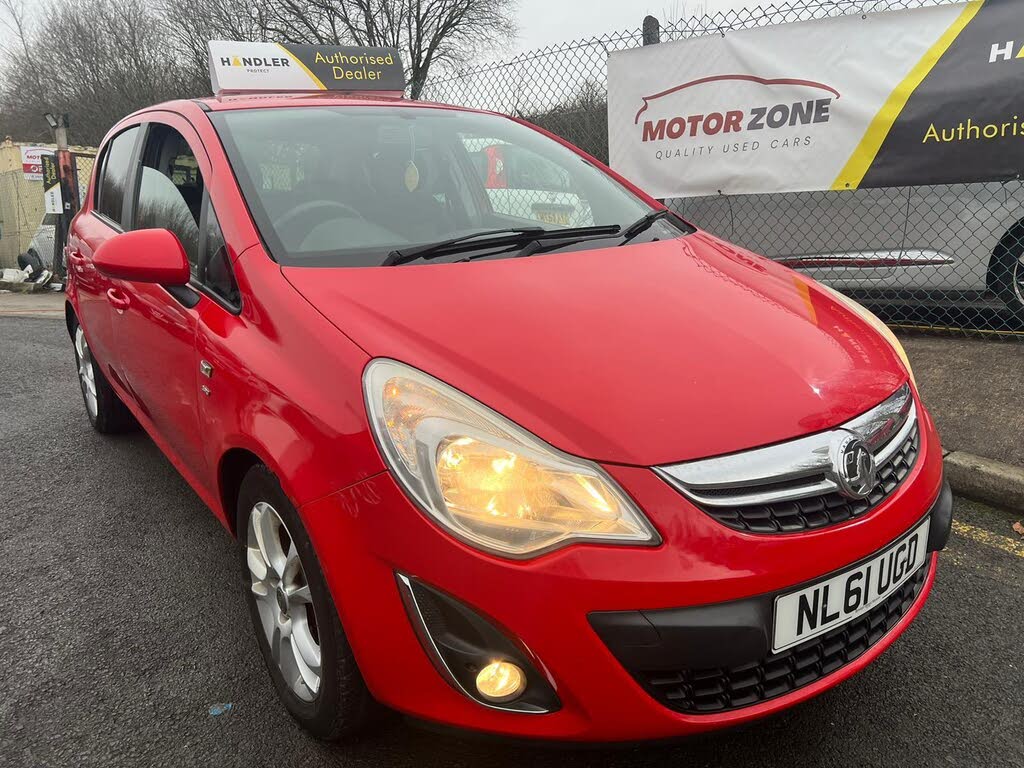 2011 Vauxhall Corsa 1.3TD SXi 1.3CDTI 16v (75PS) (a/c) ecoFLEX 5d