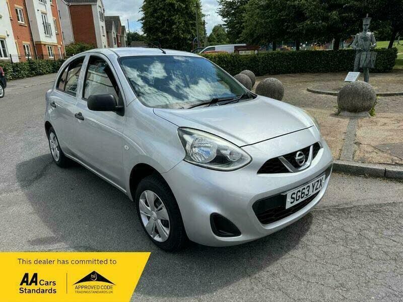 2013 Nissan Micra 1.2 Visia (80ps)