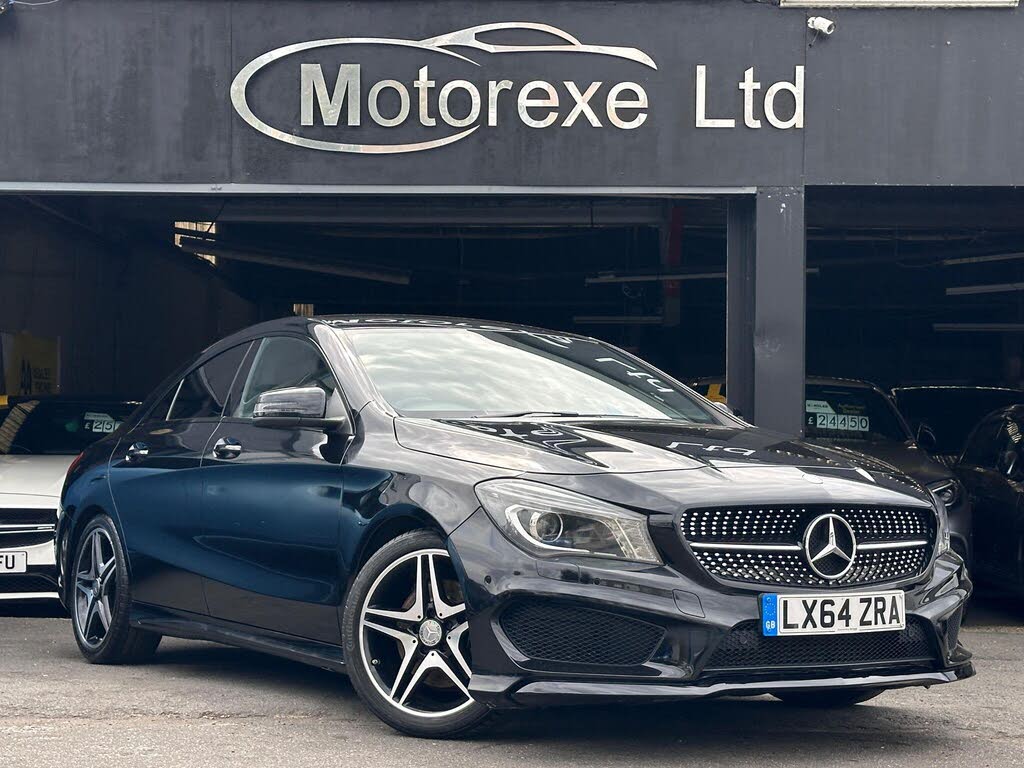 2014 Mercedes-Benz CLA 2.1CDI CLA 220 CDI AMG Sport (s/s)