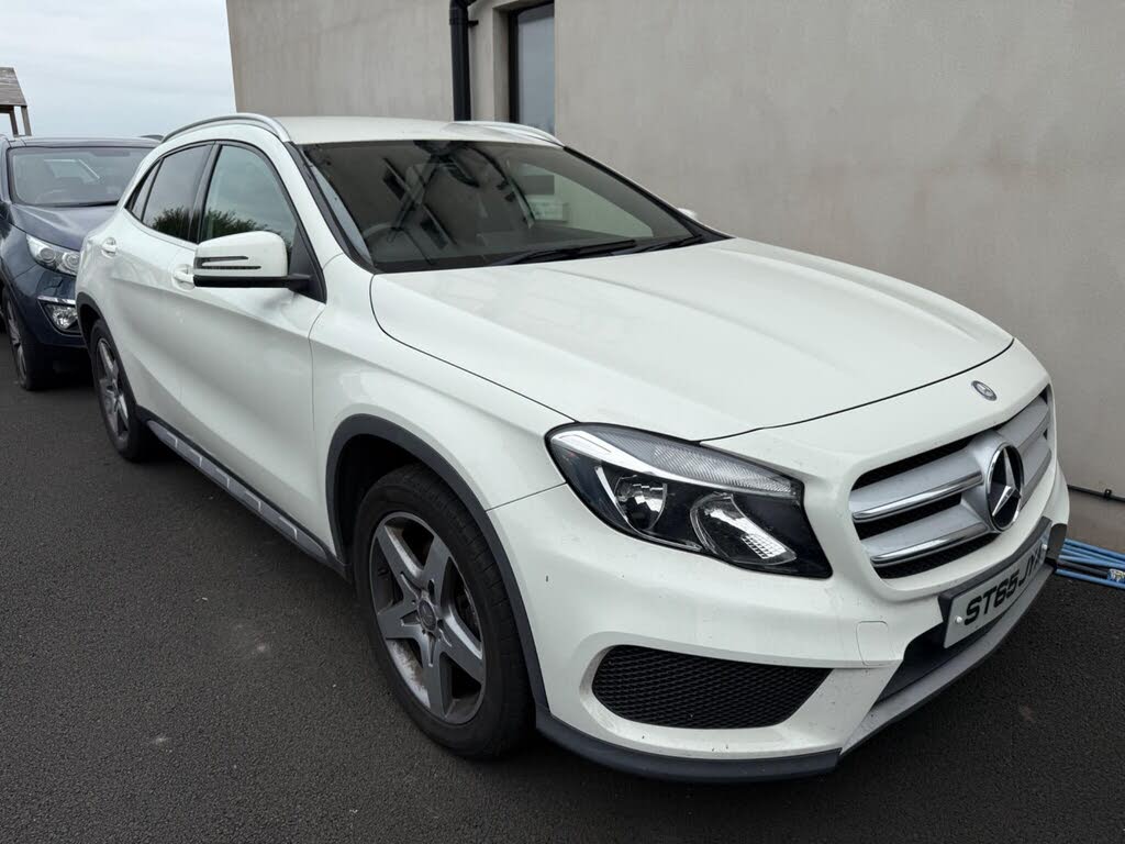 2015 Mercedes-Benz GLA-Class 2.1CDI AMG Line (168bhp) 4MATIC