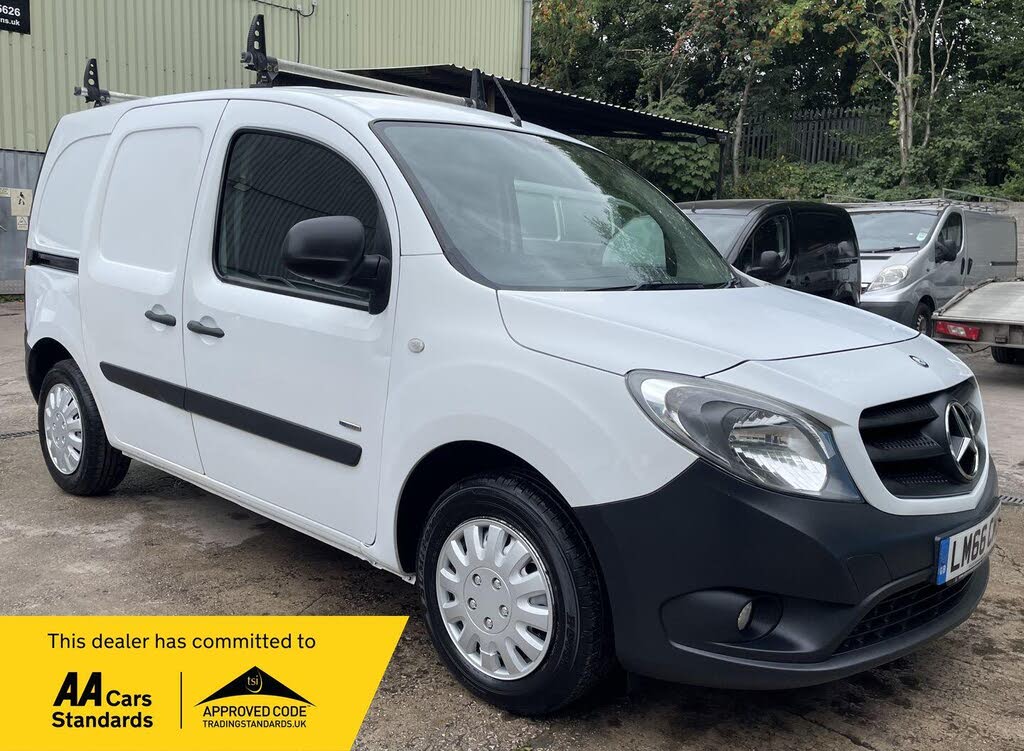 2016 Mercedes-Benz Citan 1.5 CDI 109 1.5CDI Compact Panel Van