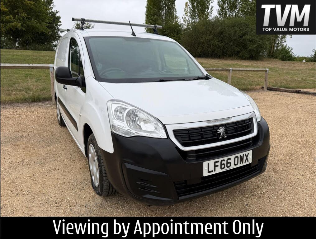 2016 Peugeot Partner 1.6TD Professional L1 1.6BlueHDi (75)(Eu6) 651 Panel