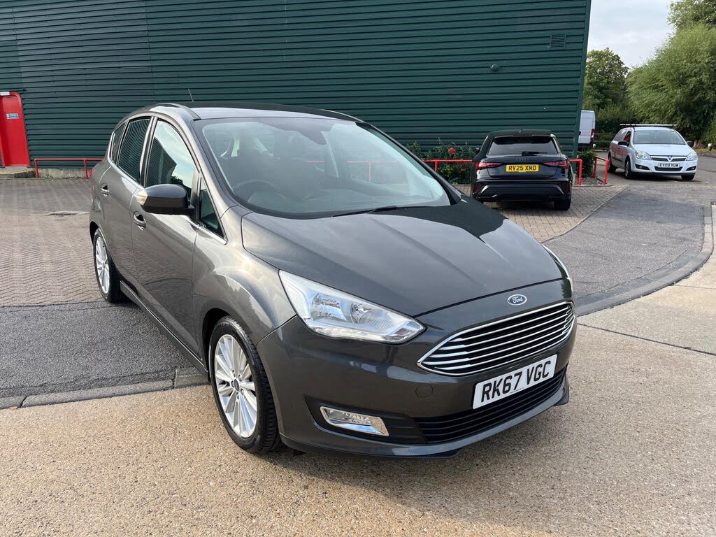 2017 Ford C-MAX 1.0T Titanium (100ps)