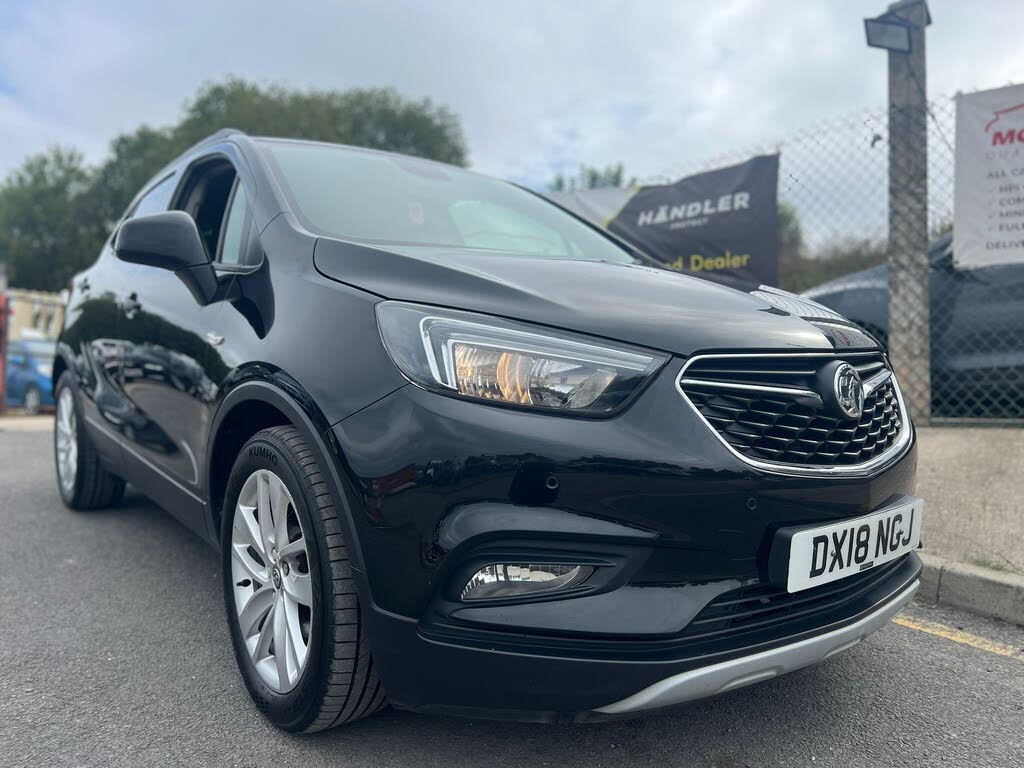 2018 Vauxhall Mokka X 1.4i 16v Turbo Active (s/s)(ecoTEC)