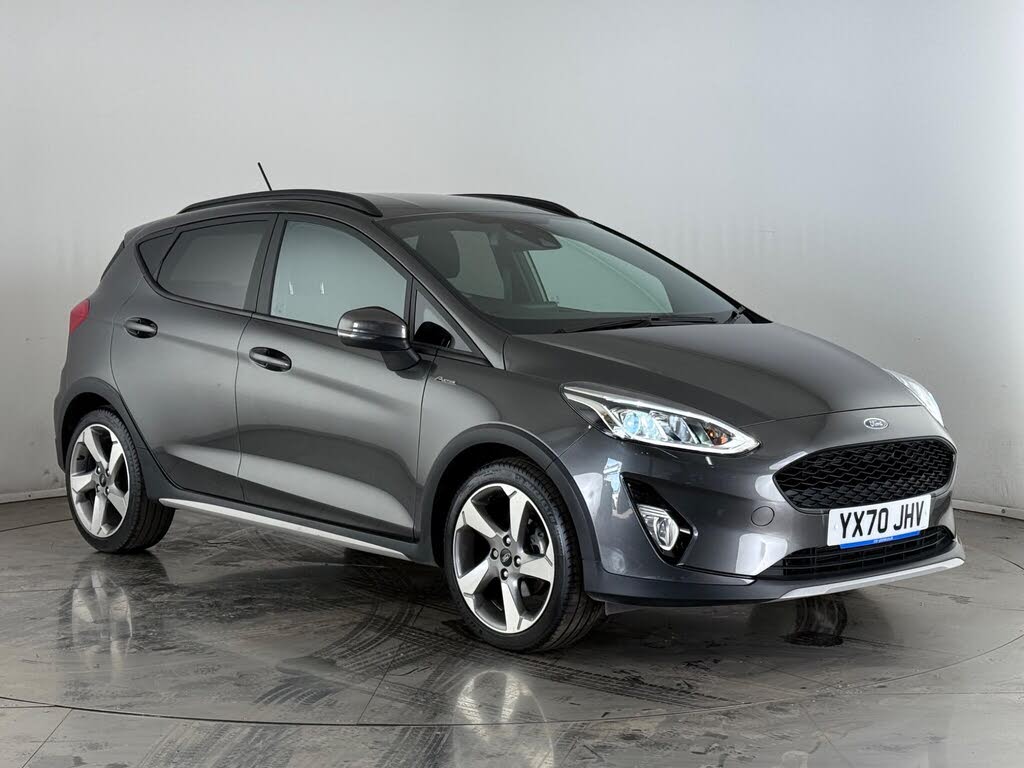 2021 Ford Fiesta 1.0T Active Edition (125ps) Hybrid (mHEV)