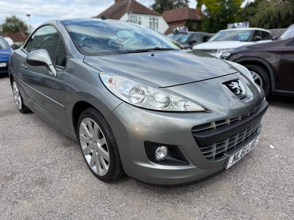2011 Peugeot 207 CC 1.6 GT VTi 120 (09)