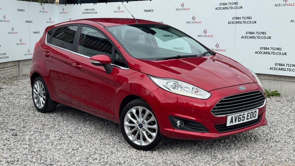 2015 Ford Fiesta 1.0T Titanium X (125ps) (s/s) 5d