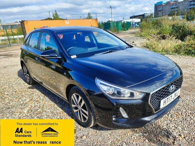 2017 Hyundai i30 1.0 T-GDi SE Blue Drive Hatchback